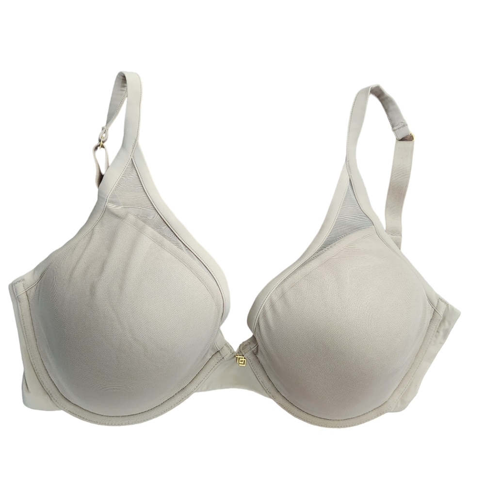 Third Love 24/7 Classic Contour Plunge Bra Size 32G Beige